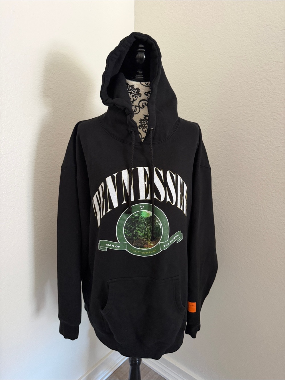 Justin Timberlake Tennessee Tour 2019 Graphic Hoodie Sweatshirt size 2XL